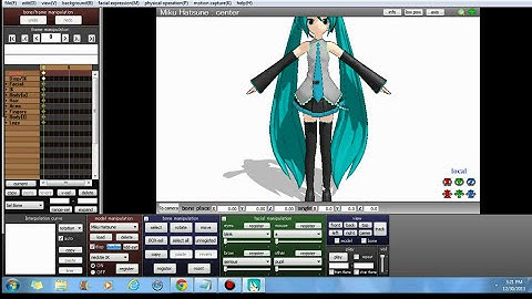 How to use MMD (Miku Miku Dance) part 1- For Beginners