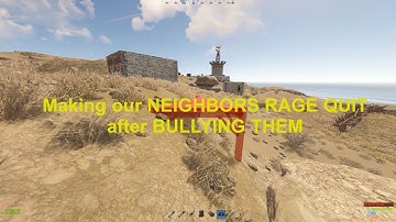 MAKING Our NEIGHBORS RAGE QUIT after we BULLIED THEM