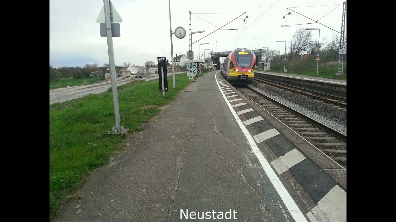 [HLB] Ansagen RE 98 von Kassel HBF bis Frankfurt HBF