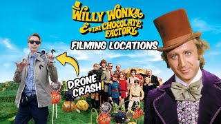 Lieux de tournage de Willy Wonka et la Chocolaterie : hier et aujourd'hui