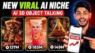 Free Mein AI 3D Object Talking Video Kaise Banaye? 🔥 | Viral Niche 2026