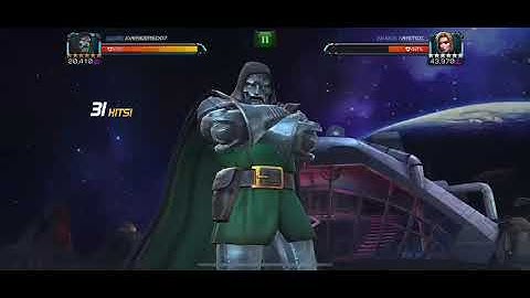 Doom Vs BWCV   Path 4   Node 27   Steady Buildup – Unblockable   Special Burst Lockdown