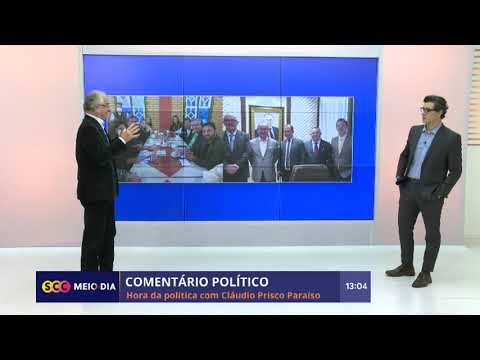 Jorginho Mello incorpora representação federal e está de olho nas Eleições 2022 | SCC Meio-Dia