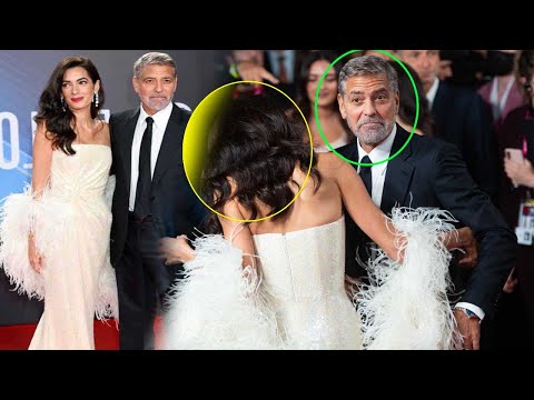 Video: Amal y George Clooney donan un millón para luchar contra el racismo