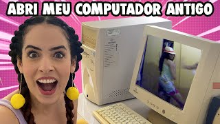 ACHEI MEU PRIMEIRO VÍDEO NO YOUTUBE & TROLEI MEU EDITOR! Paula Stephania