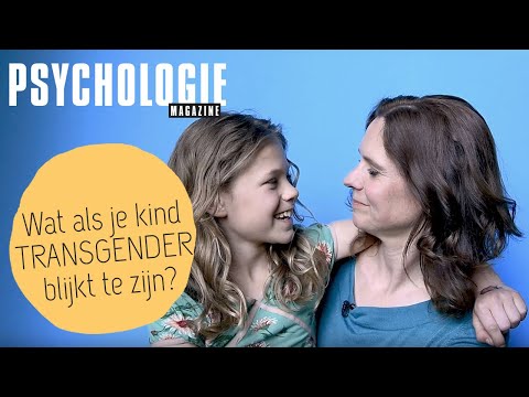 Wat als je kind TRANSGENDER blijkt te zijn?