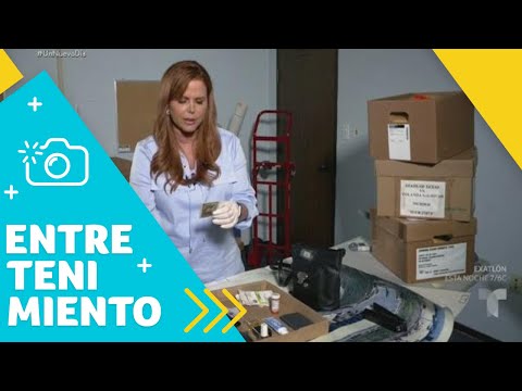 Video: Maria Celeste Arraras O Telemundovoj 'Tajni Selene