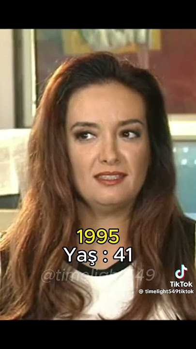 Müjde Ar 1954 Zaman İçerisindeki Değişimi  #keşfet #müjdear