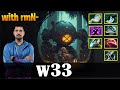 w33 - Timbersaw MID | with rmN- | Dota 2 Pro MMR Gameplay