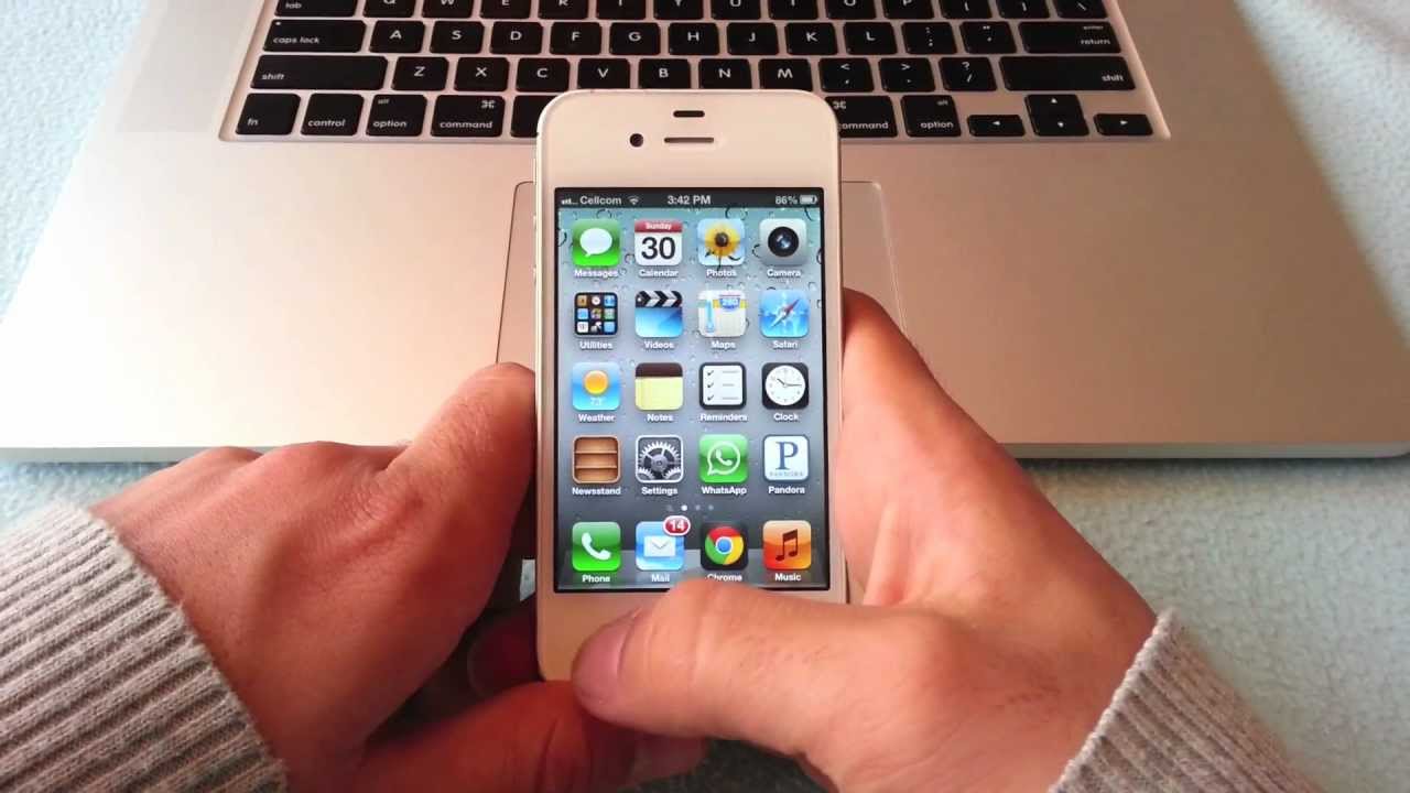 How to Unlock iPhone 4 4S with iTunes - Factory Unlock Without Jailbreak