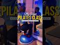 Tried Pilates for the first time today and I’m hooked! 🤩 #newhaven #pilates