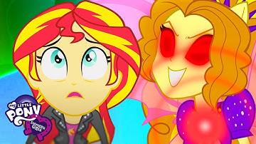 Thumbnail of My Little Pony Songs 🎵 Welcome to the Show | MLPEG Songs | Rainbow Rocks Song #MusicMonday