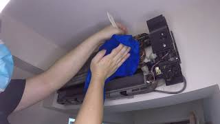 Detailed / General service Daikin aircon by PEN OFFICIAL Singapore 8,320 views 2 years ago 4 minutes, 35 seconds