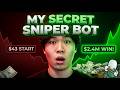This Solana Sniping Bot Wins Every Trade? | How to Snipe Meme Coins Tutorial!