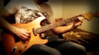 Video thumbnail of "Smak - Ulazak u harem - guitar cover by Slobodan Djikic"