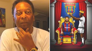 MESSI REPEATED PELE'S RECORD and this is how THE KING OF FOOTBALL REACTED! BARCELONA - VALENCIA