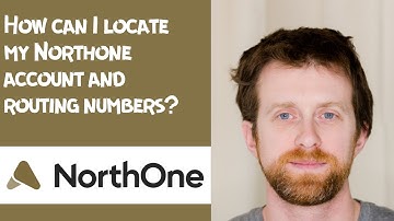 How can I locate my Northone account and routing numbers?