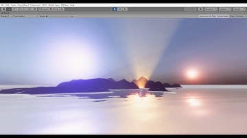 Sky Master ULTIMATE URP - Volumetric clouds and Lighting (Ethereal Module) in Water Reflections