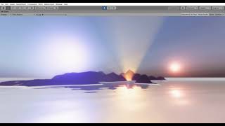 Sky Master ULTIMATE URP - Volumetric clouds and Lighting (Ethereal Module) in Water Reflections