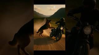 Hero German Shepherd Saves Man from Lion Attack! #HeroDog #EpicRescue