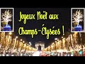 Joyeux Noël aux Champs Élysées !! Illuminations de la célèbre Avenue - Christmas Vlog Paris - 2022