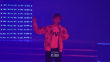 170211 HKG 18 Keep On Dancing, Let Out The Beast 세훈 백현