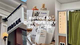 nyc vlog ep 3 | soho shopping, home cleaning & decor, pilates, best nyc pizza & Italian food recs
