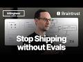 The maturity phases of running evals — Phil Hetzel, Braintrust