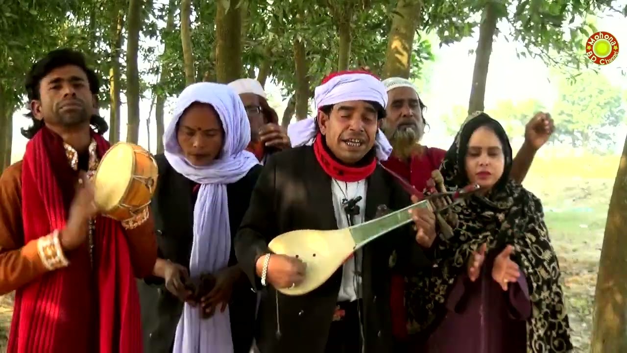 মুরশিদ রুপে পাগল হইয়া প্রান তো সুফেছি🔥নজরুল বয়াতি🔥Bangla Folk Gan🔥New Baul Gan