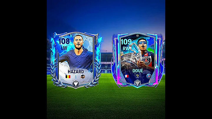 Hazard 🇧🇪 vs Doue 🇫🇷 #fc25 #easports #fc24 #fifamobile #fcmobile #fc23 #football #shorts