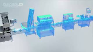 High Speed Pharmaceutical Capsule Tablets Packaging Line