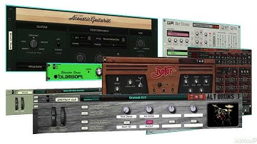 Reason Rack Extensions 101: Backline Rig - Explored - 1. An Introduction to Backline Rig