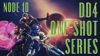 Dark Dimension 4: Node Ten - One Shot Series - Marvel Strike Force - MSF