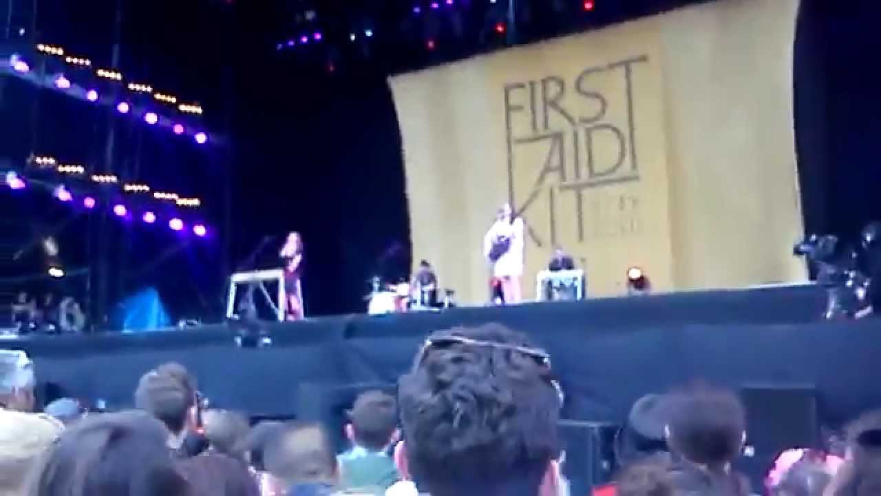 Isle Of Wight Festival 2015 First Aid Kit Wolf live YouTube