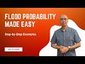 How to Calculate Flood Probability Using AEP | Hydrology Tutorial