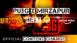 PUBG X MIRZAPUR NEXT VIDEO IM CHANGING CONTENT LETS DO SOMETHING NEW - SPARK GAMING MIRZAPUR 2