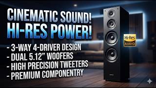 Sony SS-CS3M2 Floorstanding Speaker – Worth It? screenshot 4