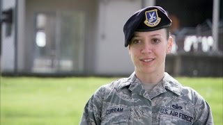 Serving in the Air Force Reserve