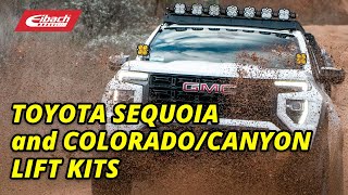 #TeamEibach Weekly Recap: Eibach Lift Kits for the Sequoia and Colorado / Canyon