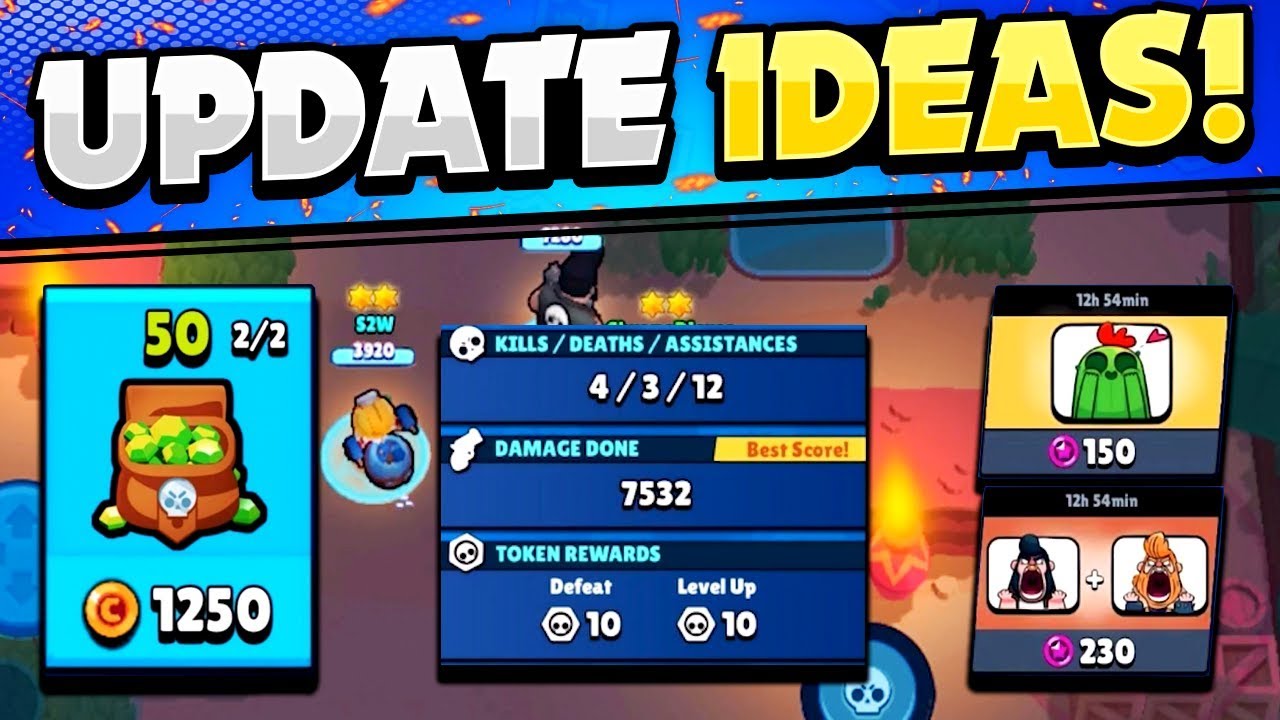 The Best Update Ideas Draft Brawl Boxes Coins For Gems Emotes And More Brawl Stars Youtube - tara brawl stars emote