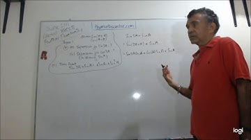 Edexcel IGCSE Further Pure Maths 4PM1 June 2011 Past Papers Solutions Q4 part 2