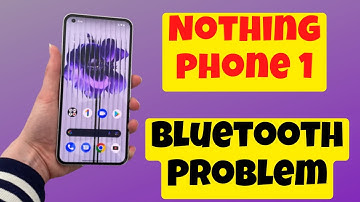 Nothing Phone 1 Bluetooth Problem Fix || Bluetooth Not connecting