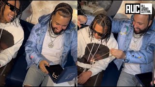 French Montana Blesses D Thang With New 