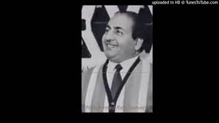 Kal Chaman Tha - M Rafi