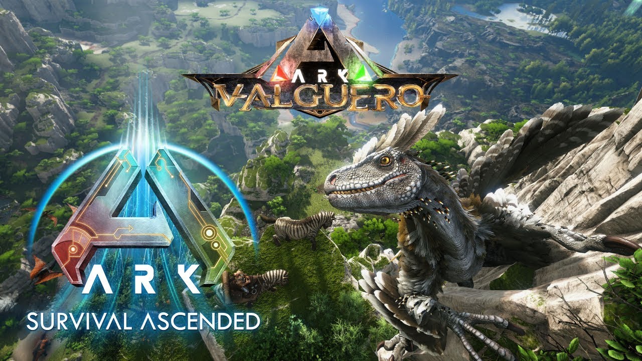 Looking for Caves.[Ark:Survival Ascended][Valguero][Single-Player]