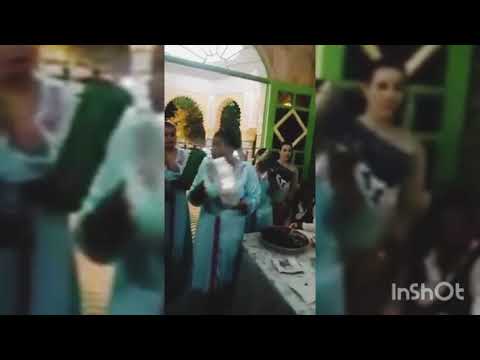 الاستقبال و الدورة الحناء عرس مراكشي مع بنات ليليشbnat Lilich