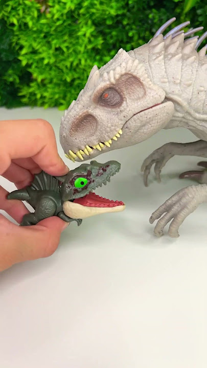 Giganotosaurus Becomes HUGE! #dinosaurs