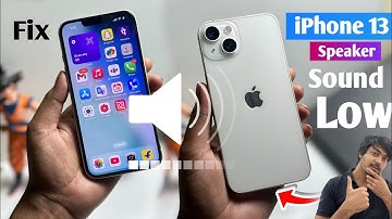 iPhone 13 Speaker Sound Low Problem | How To Fix iPhone 13 Speaker Sound Low Problem 