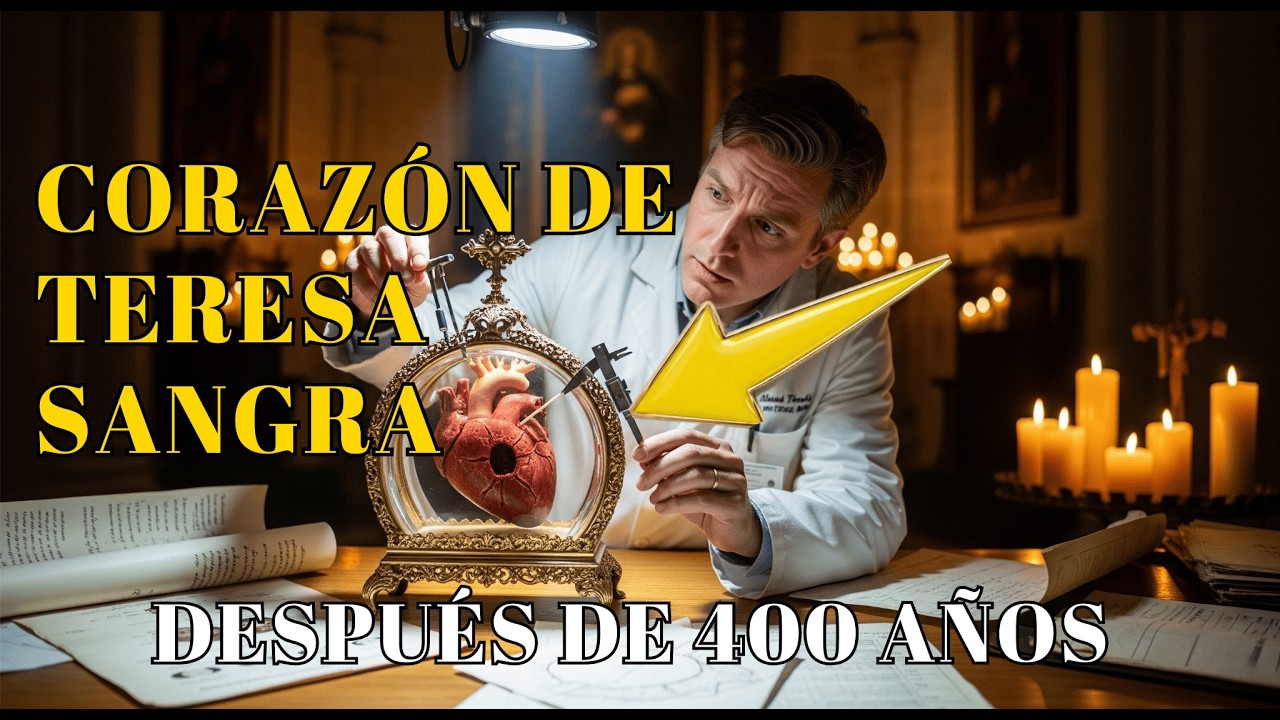 IMPOSSIBLE: Santa Teresa de Ávila sigue sangrando después de 400 años — Médicos shockeados