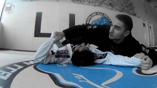 Ali Magomedov Triangle and sweep from Spider Guard
